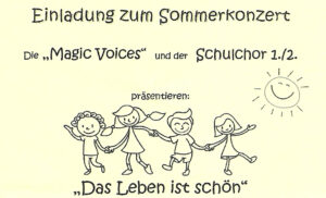 Sommerkonzert an der GiL