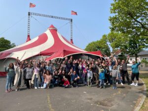 Zirkusluft zum Schuljahresende