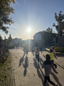 Ein Tag voller Bewegung, Gemeinschaft und Begeisterung